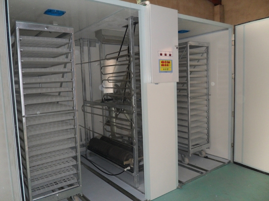 Commercial Single Stage Incubator เครื่องฟักไข่ 20000 ไข่ 5.7kw