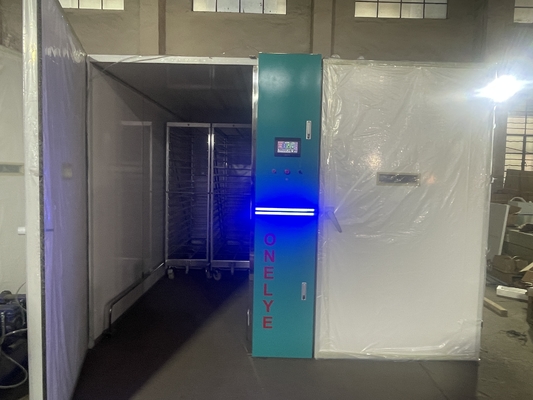 ซื้อ 600*600*800 มิลลิเมตร อินคิวบเตอร์ระยะเดียว พร้อมจอดิจิตอล LED 1000W online manufacture