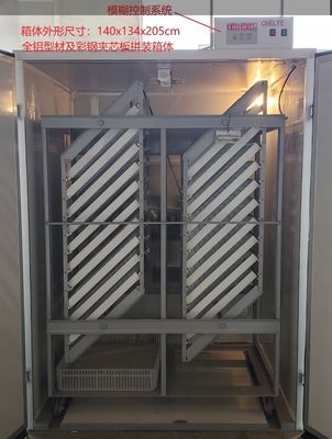 ซื้อ ไก่งวงนกยูง 1500 ตู้ฟักไข่อัตโนมัติเครื่องฟักไข่ 2.5KW online manufacture