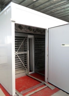 ซื้อ ความจุ 10,000 ตู้ฟักไข่อัตโนมัติอุโมงค์ตู้อบหลายขั้นตอน 9.7KW online manufacture