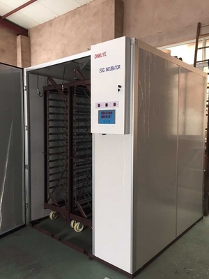 ซื้อ 9600 Eggs Commercial Incubator สำหรับเครื่องฟักไข่ไก่ไก่งวงฟัก 3.8kw online manufacture