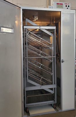 ซื้อ ตู้ฟักไข่อัตโนมัติ Setter 120144 Emu Eggs Cabinet Hatcher online manufacture