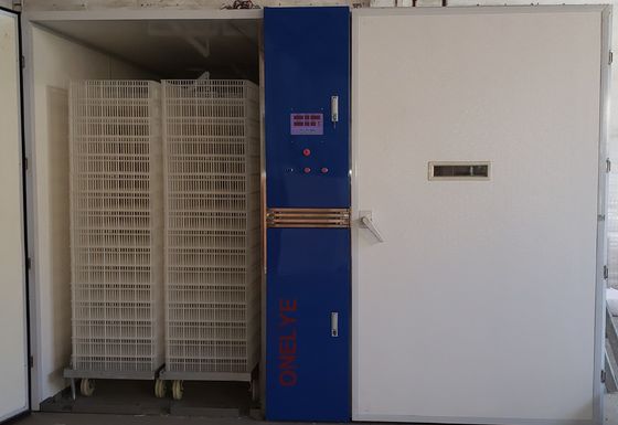 ซื้อ Macaw Baby Chicks เครื่องฟักไข่ไก่อัตโนมัติเปิดตู้ฟักไข่ 128 ถาด online manufacture