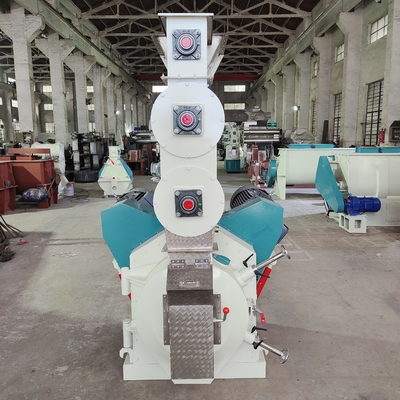 ซื้อ 22kw 2th แหวนชีวมวล Die Pellet Mill เครื่องทำอาหารกุ้งไก่ online manufacture