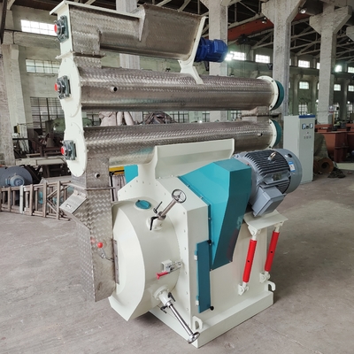 ซื้อ 3 ถึง 5tph 30kw Ring Pellet Mill เครื่องแปรรูปอาหารสัตว์ปีกไก่ online manufacture