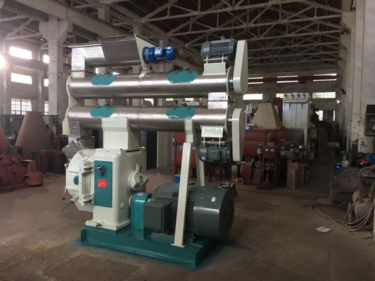 ซื้อ 160kw 20 แหวนตายไม้เม็ดโรงสีไก่ปลาเครื่องทำอาหารสัตว์ online manufacture