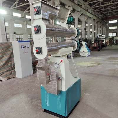 ซื้อ สายพานไดรฟ์แหวนขนาดเล็ก Die Pellet Mill สายการผลิตเม็ดอาหารสัตว์ 1th online manufacture