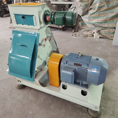ซื้อ โรงสีค้อนป้อนอาหารแนวนอนขนาดเล็ก 37kw 2th บดอาหารสัตว์ online manufacture