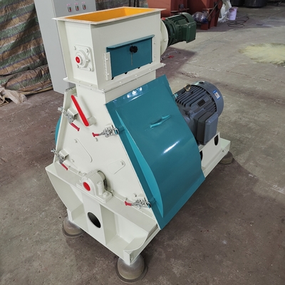 ซื้อ เม็ดไม้เชิงพาณิชย์โรงสีค้อนแนวนอน 55kw 3tph online manufacture