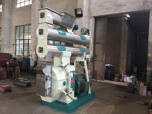 ซื้อ Gear Driven Pellet Mill สัตว์ไก่สายการผลิตเม็ดอาหารสัตว์ที่ 1 online manufacture