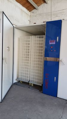 ซื้อ การควบคุมแบบดิจิตอล 38400 เครื่องฟักไข่นกกระทาอัตโนมัติแบบขั้นตอนเดียว online manufacture