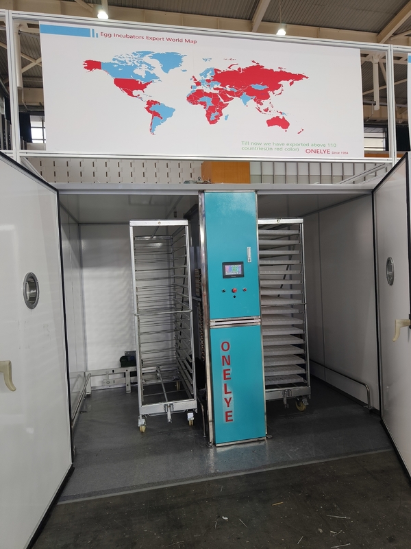 Touch Screener ELT-19200 Commercial Incubator For Chicken Eggs