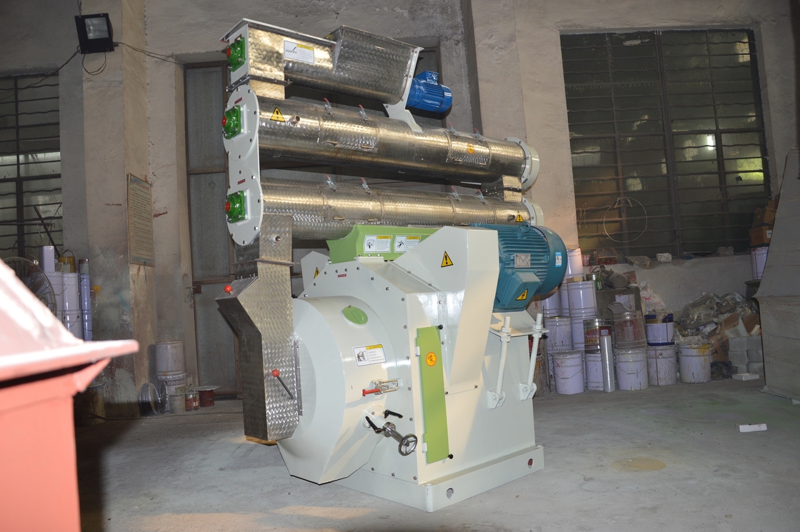 Fish Feed Production Machine Cattle Feed Manufacturing Unit Chicken Feed Pellet Machine